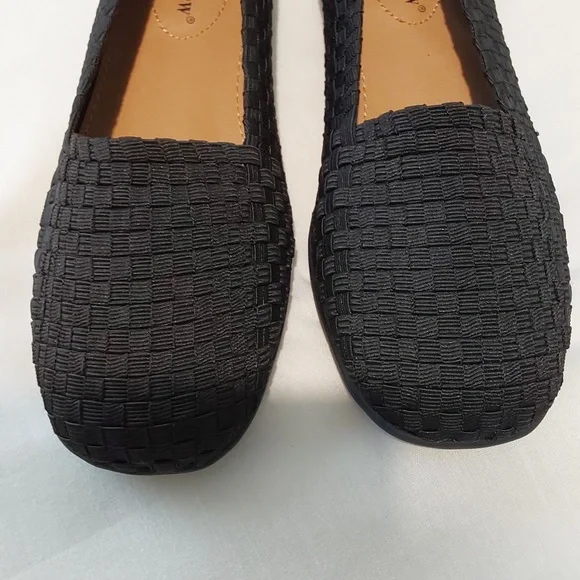Comfort View The‎ Bethany Flat. Size 7.5. NWOT. Black. - Picture 3 of 8